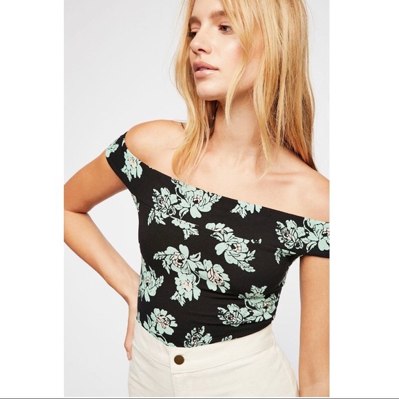 Free People Tops - Free People So Much Floral Bodysuit